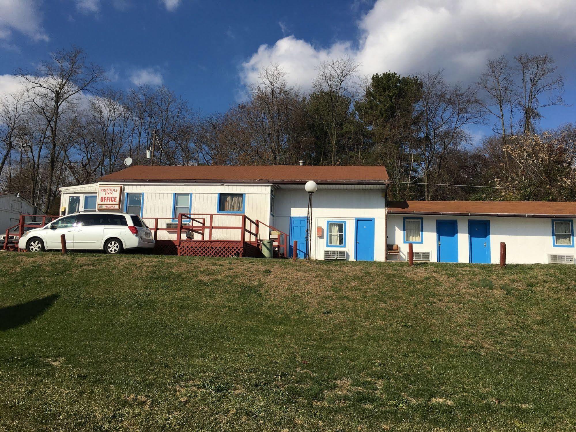 Friendly Inn Motel Skyline View Exterior photo